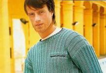 Масстер класс вязания спицами мужских свитеров Вязание спицами мужские схемы и описание