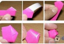 Оригами звезды и звездочки из бумаги Как сделать звезды из оригами поэтапно